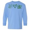5400B Youth Heavy Cotton Long Sleeve Thumbnail