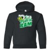 18500B Youth Heavy Blend Hooded Sweatshirt Thumbnail