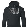 18500B Youth Heavy Blend Hooded Sweatshirt Thumbnail