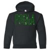 18500B Youth Heavy Blend Hooded Sweatshirt Thumbnail