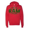 3719 Unisex Sponge Fleece Hoodie Thumbnail